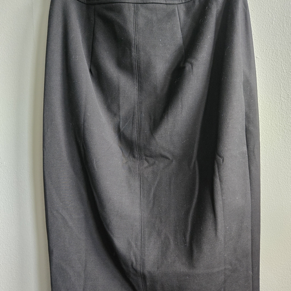 NWT White House Black Market Black Midi Pencil Skirt